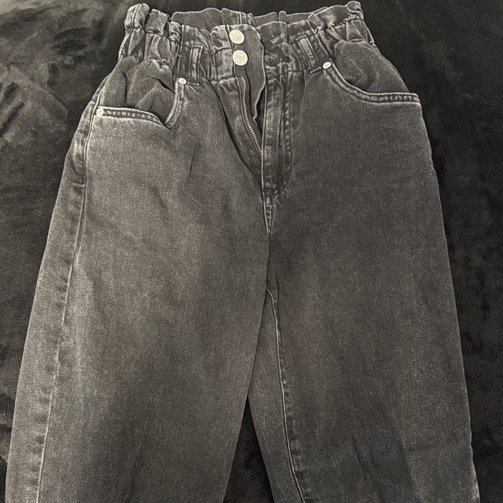 Garage Black Denim Jeans